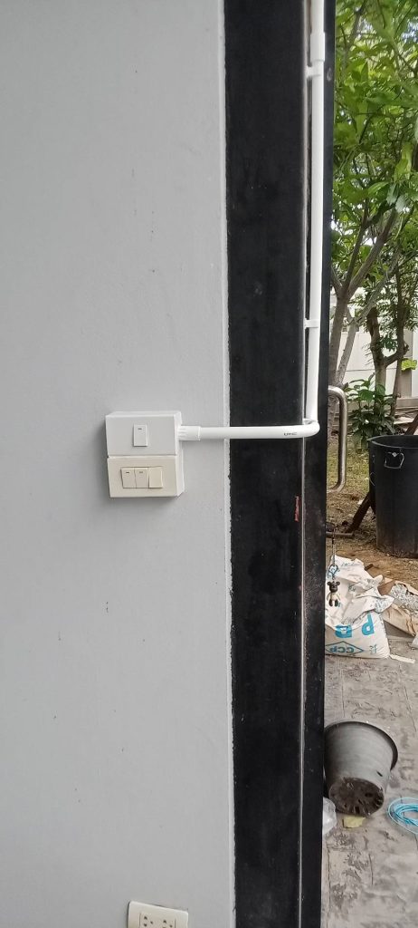 ติดตั้งระบบไฟฟ้า