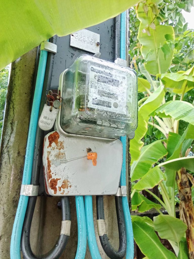 มิเตอร์ไฟฟ้า