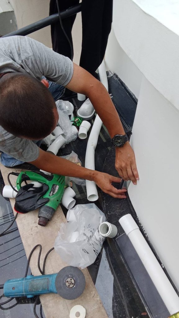 ติดตั้งสายไฟ