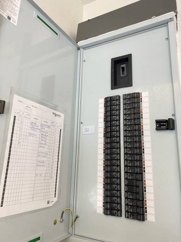 งานติดตั้งตู้โหลดเซ็นเตอร์