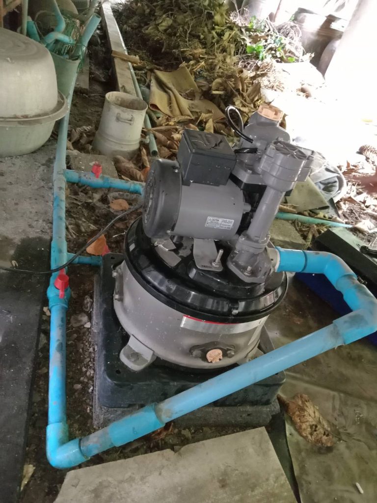 ตรวจเช็กปั๊มน้ำ