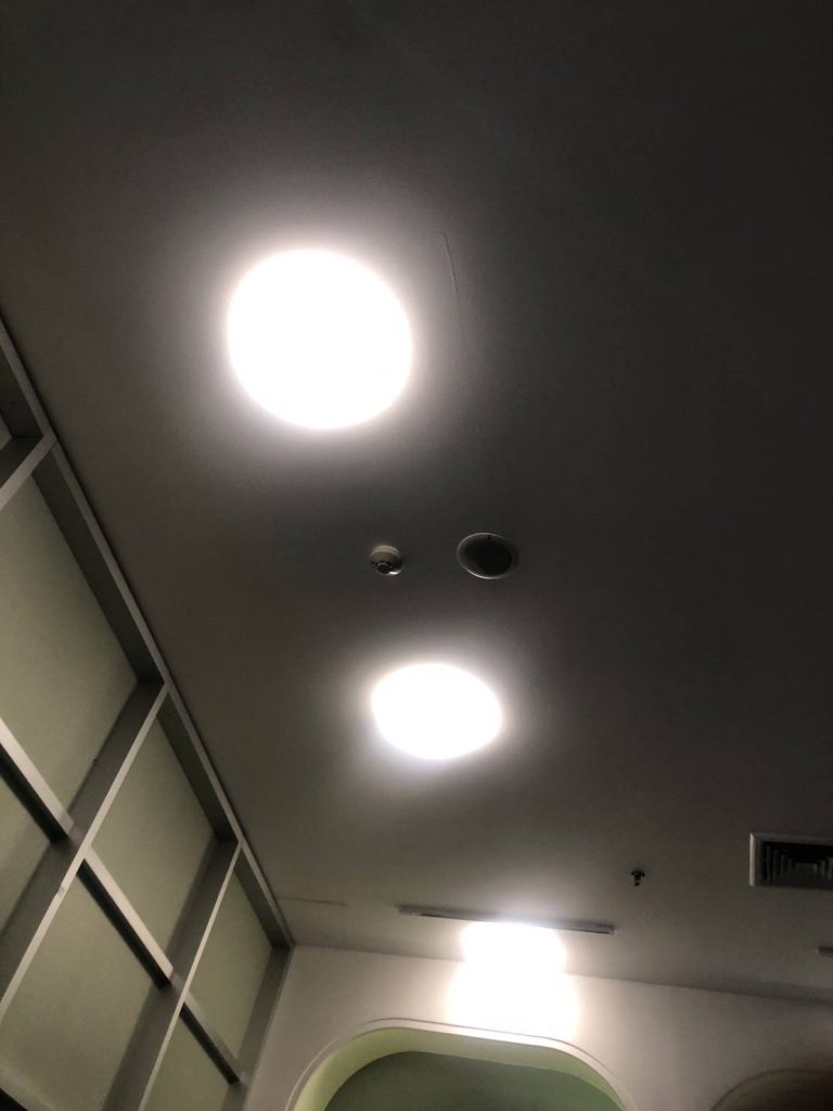 ติดตั้งไฟส่องสว่าง