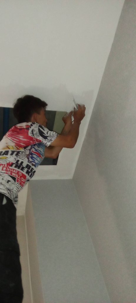 เจาะฝ้าทำช่องservice