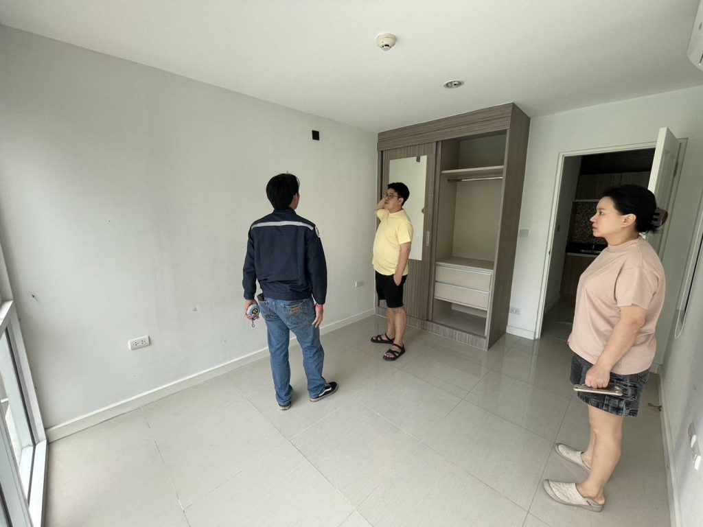 ตรวจเช็กหน้างาน