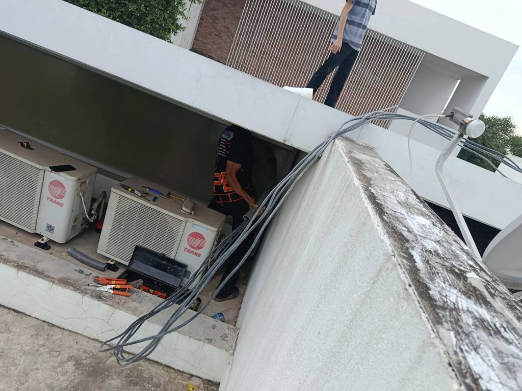 เดินท่อร้อยสาย