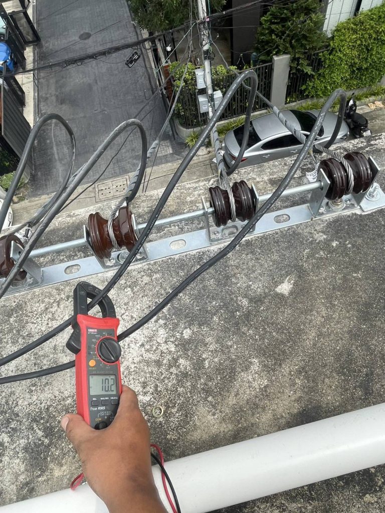 ตรวจวัดกระแส