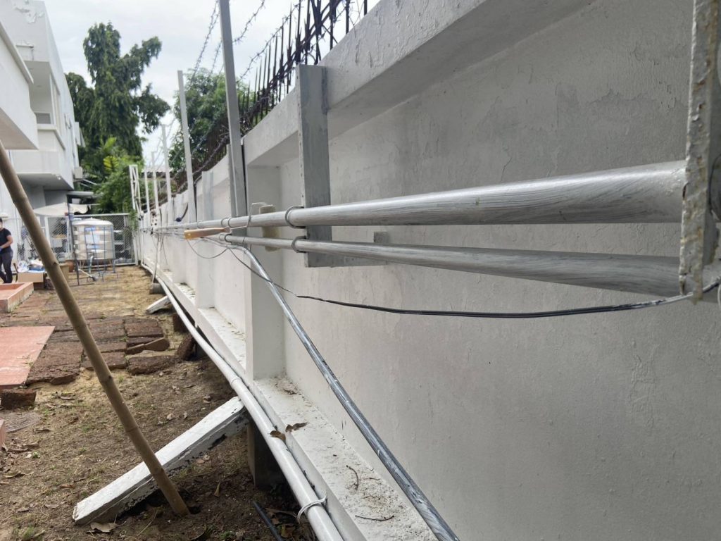 แนวท่อร้อยสาย