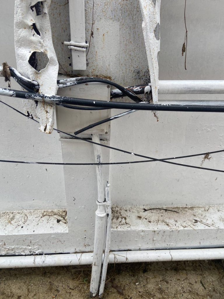 แนวท่อร้อยสาย