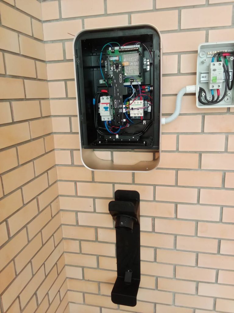 งานติดตั้ง EV Charger