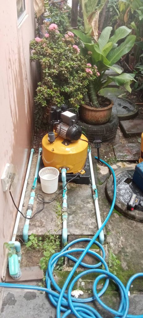 ซ่อมเครื่องปั๊มน้ำ