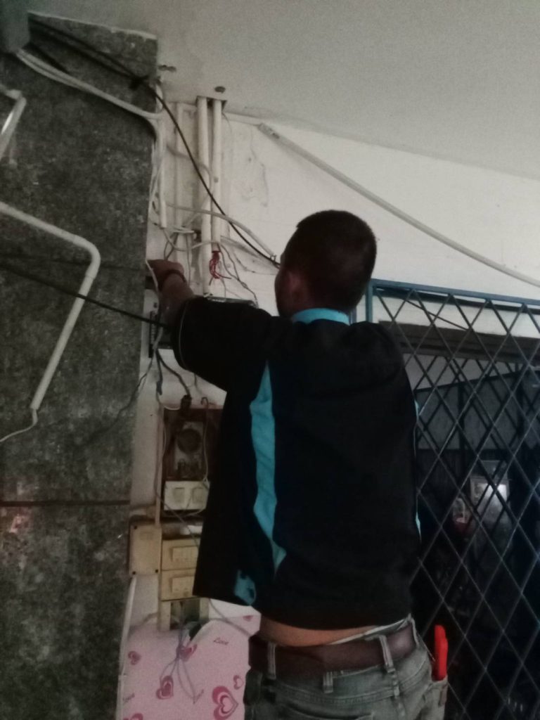 ติดตั้งตู้คอนซูมเมอร์