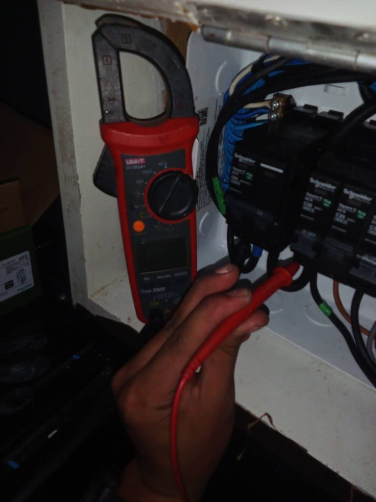 วัดไฟตู้คอนซูมเมอร์