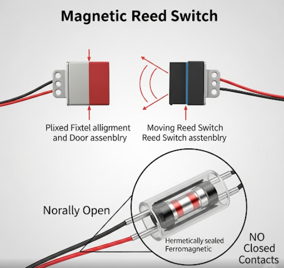 Magnetic Reed Switch