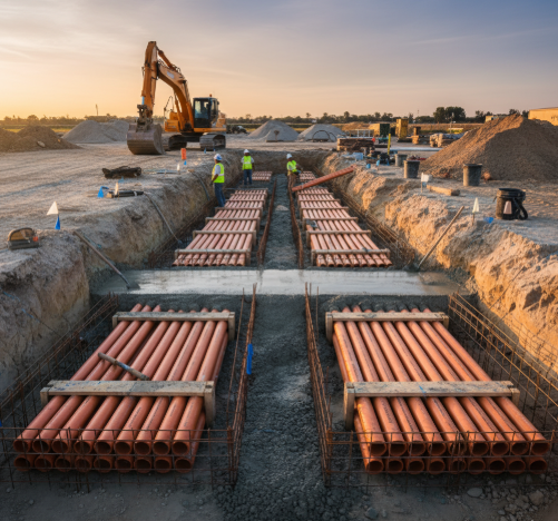 duct bank