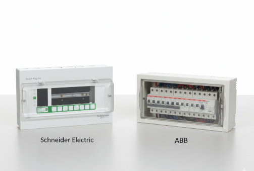 Schneider Electric VS ABB