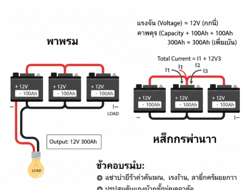 ขนานแบตฯ