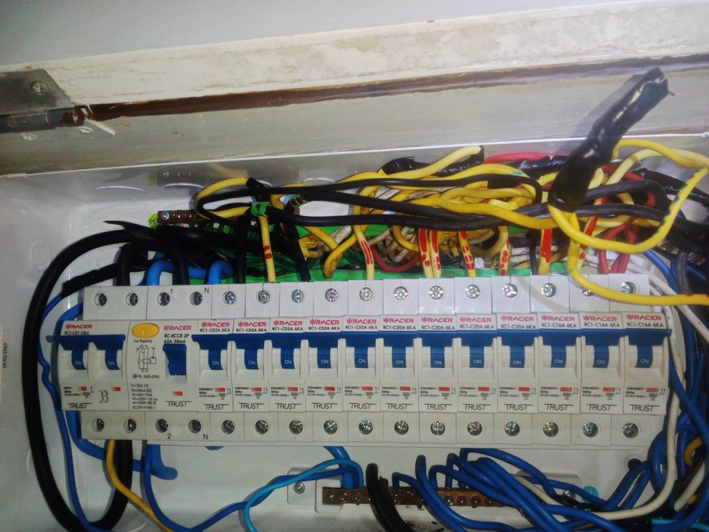 consumer unit