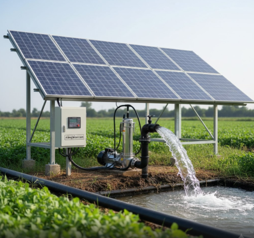ระบบสูบน้ำโซล่าเซลล์