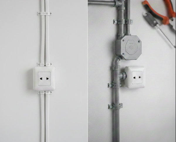 เดินท่อ vs ตีกิ๊ฟ