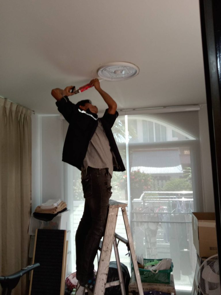 ยิงซิลิโคนเก็บงาน