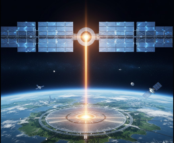 โซล่าเซลล์เซลล์บนอวกาศ