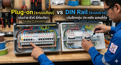 ภาพประกอบ ตู้เบรกเกอร์ AI