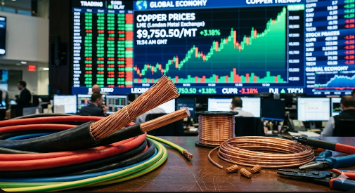 ราคาทองแดง