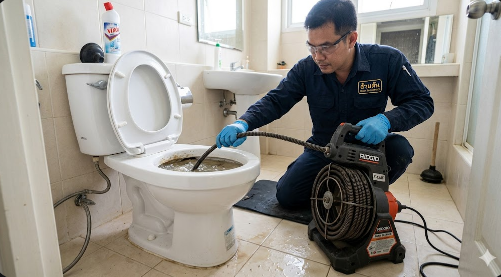 งูเหล็กทะลวงส้วม