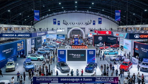 ยอดจองรถงานมอเตอร์โชว์ 2026